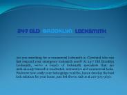 Car Locksmith Cleveland