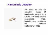 Handmade Jewelry