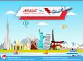 Book your flights with Airline Ticket Centre at Affordable Rates PowerPoint PPT Presentation