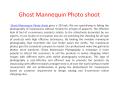 Ghost Mannequin Photoshoot PowerPoint PPT Presentation