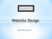 Website Design - vencreative.com.au.