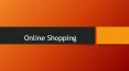 A Guide to Online Shopping