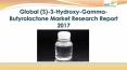 Global (S)-3-Hydroxy-Gamma-Butyrolactone Market Research Report 2017 PowerPoint PPT Presentation