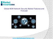 Global M2M Network Security Market