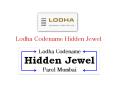 Lodha Codename Hidden Jewel Parel Mumbai PowerPoint PPT Presentation