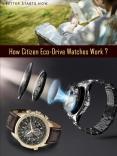 Citizen Watches - How Citizen Eco-Drive Watches Work? PowerPoint PPT Presentation