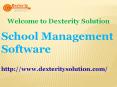 School management Software PowerPoint PPT Presentation