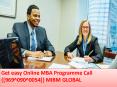 Get easy Online MBA Programme Call {[969^090^0054]} MIBM GLOBAL PowerPoint PPT Presentation