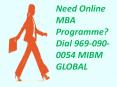 Need Online MBA Programme? Dial 969-090-0054 MIBM GLOBAL PowerPoint PPT Presentation