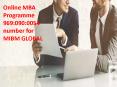 Online MBA Programme 969:090:0054 number for MIBM GLOBAL PowerPoint PPT Presentation