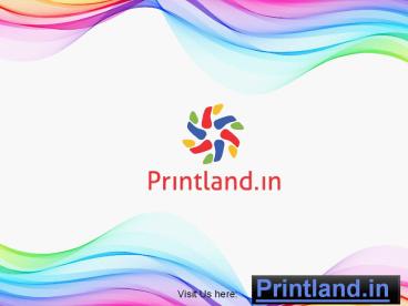 Online Superstore with custom Printing Option