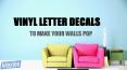 Vinyl Letter Decals - To Make Your Walls POP PowerPoint PPT Presentation