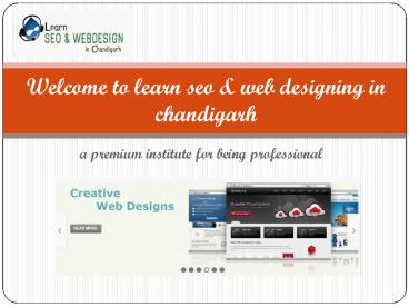 Industrial Training Mohali