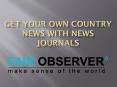 Get your own country news with news journals PowerPoint PPT Presentation