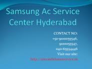 Samsung Ac Service Center Hyderabad