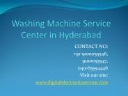 Washing Machine Service Center in Hyderabad