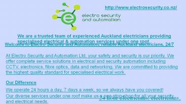 cctv domestic installers