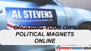 Ordering Your Own Political Magnets Online