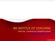 IBS SSC Coaching Institute in Chandigarh