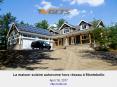 La maison solaire autonome hors réseau à Montebello PowerPoint PPT Presentation