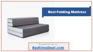 Best Folding Mattress