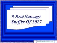 Best Sausage Stuffer