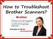 How to Troubleshoot Brother Scanners?