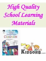 High Quality School Learning Materials