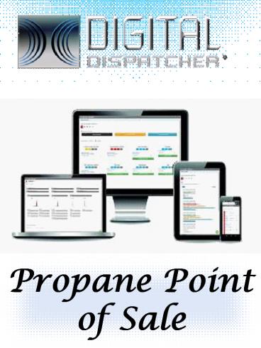 Propane Point of Sale
