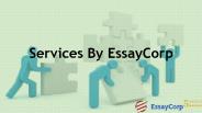 Services By EssayCorp