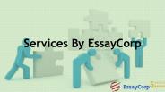 Services By EssayCorp (1)