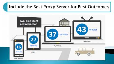 Proxy Service To Create More Secure Connection | Local Proxies