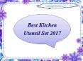 Best Kitchen Utensil Set PowerPoint PPT Presentation