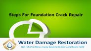 Repair your foundation crack before it grows