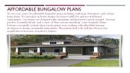 Bungalow House Plan