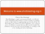 shot blasting machine manufacturer in india