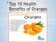 Benefit of orange PowerPoint PPT Presentation