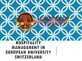 Hospitality Management in European University Switzerland PowerPoint PPT Presentation