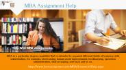 MBA Assignment Help