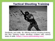 Las Vegas Shooting Experience