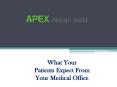 Know What Your Patients Expect From Your Medical Office PowerPoint PPT Presentation