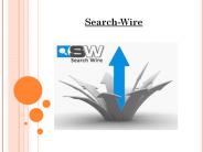 Search-Wire Provides Beat Real Estate Leads
