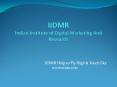 indian institute of digital education PowerPoint PPT Presentation