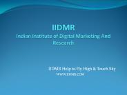 indian institute of digital education