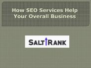 How SEO Services Help Your Overall Business