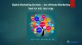 Digital Marketing Services – An Ultimate Marketing Tool For B2C Start-Ups PowerPoint PPT Presentation