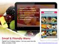 Digital Restaurant Menu Satisfy every need of the Customers PowerPoint PPT Presentation