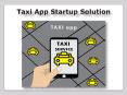 Taxi App Startup Solution PowerPoint PPT Presentation