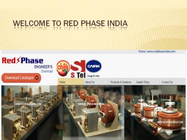 Distribution Transformer Manufacturers