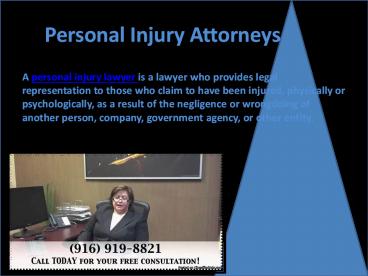 Personal Injury Attorneys